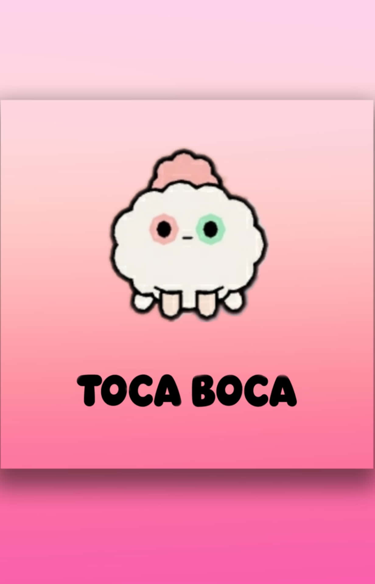 Toca Boca Character Aesthetic Wallpaper