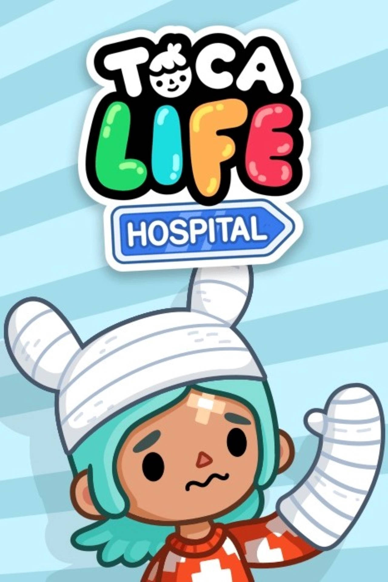 Toca Boca Hospital Life Wallpaper