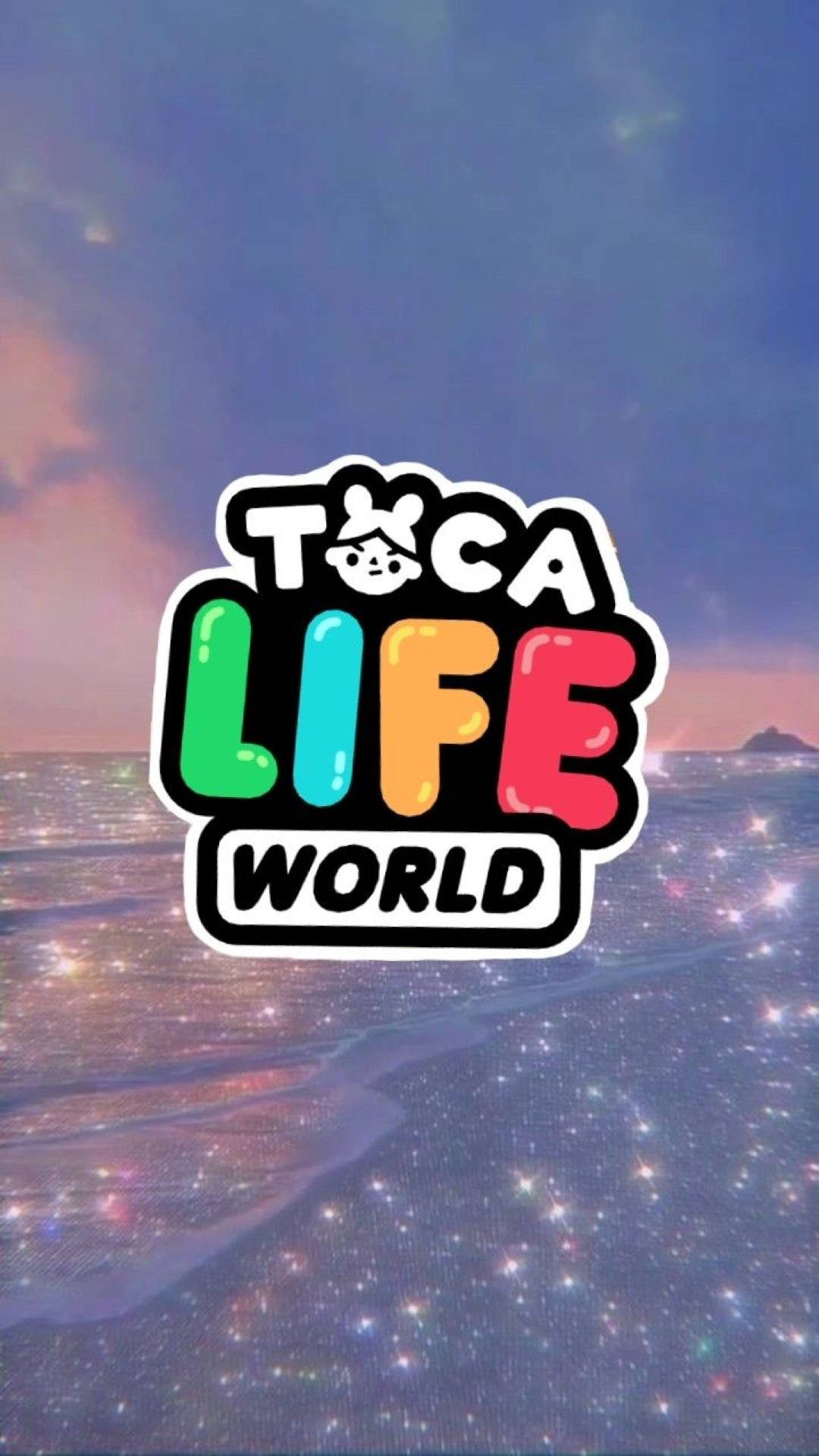 Toca Boca Life Logo Wallpaper