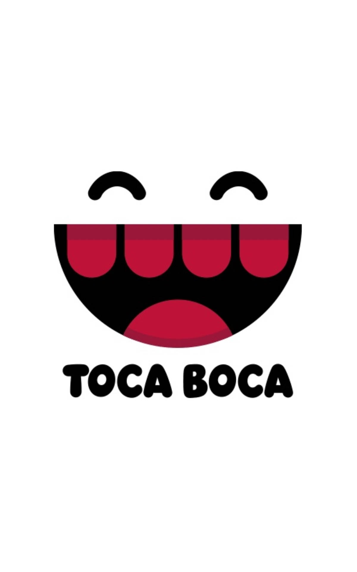 Toca Boca Logo Wallpaper