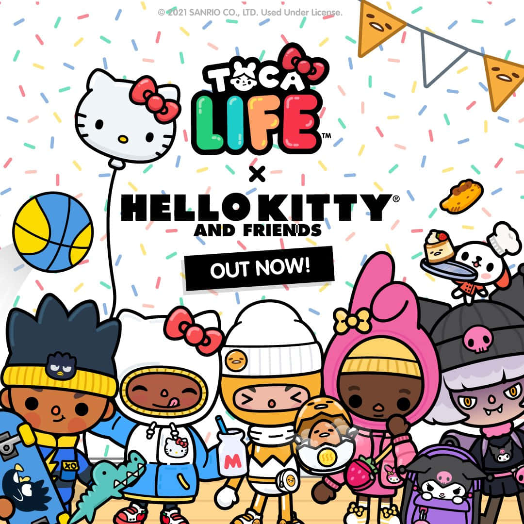 Hello Kitty And Friends Out Now