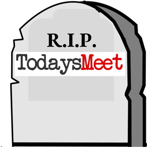 Todays Meet R I P Tombstone PNG