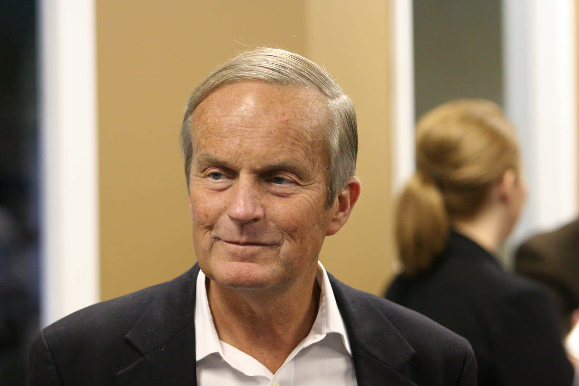 Todd Akin, Influential Political Figure with Blond Hair Wallpaper