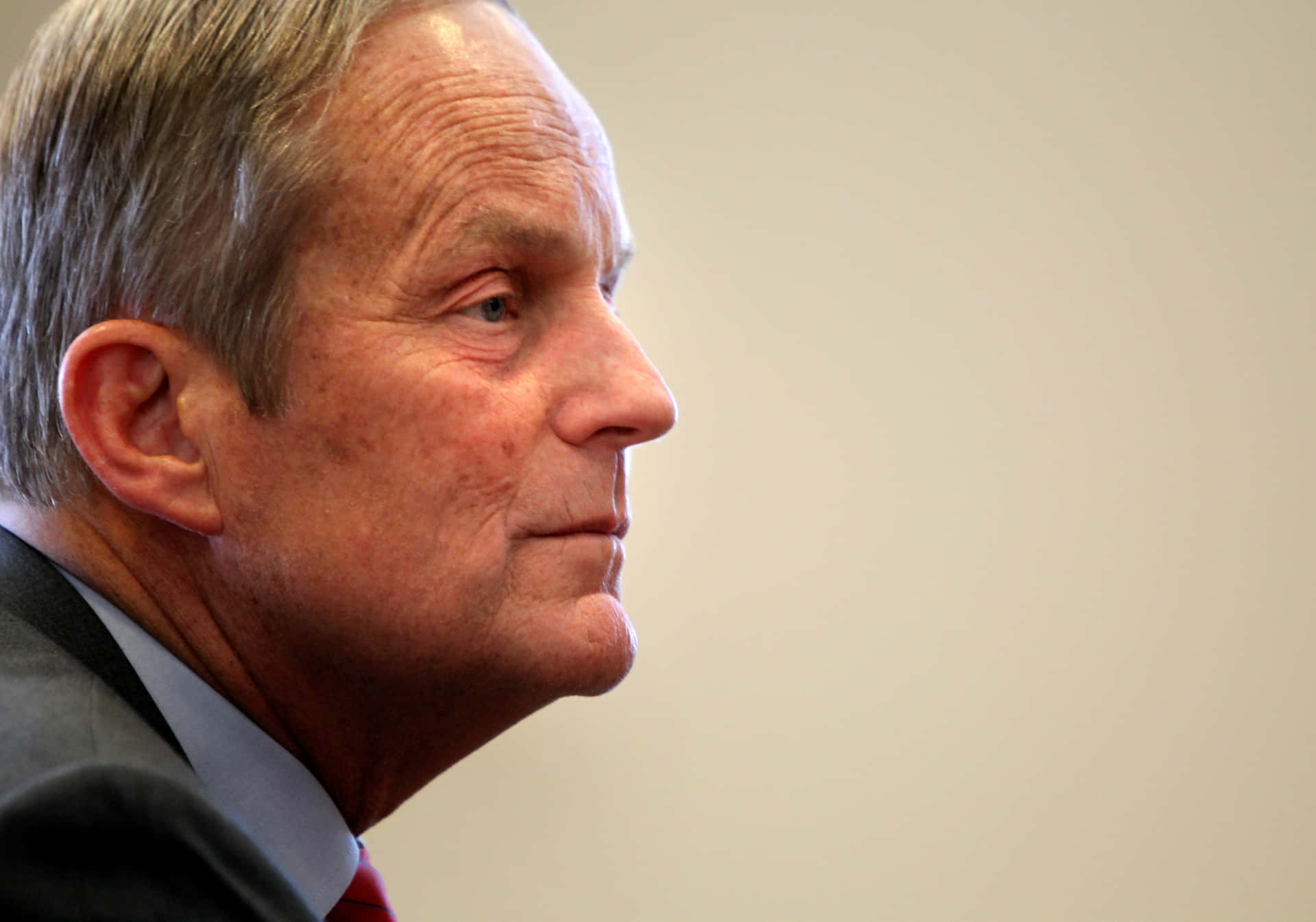 Todd Akin Head Side View Picture