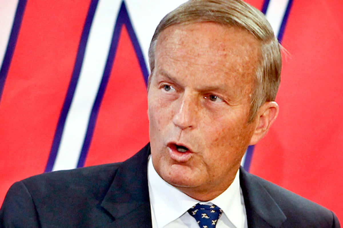 Todd Akin Red White Background Picture