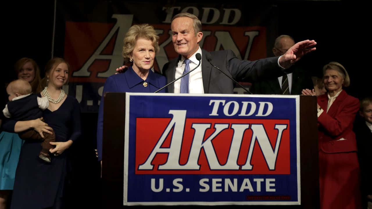 Todd Akin Senate Campaign Background