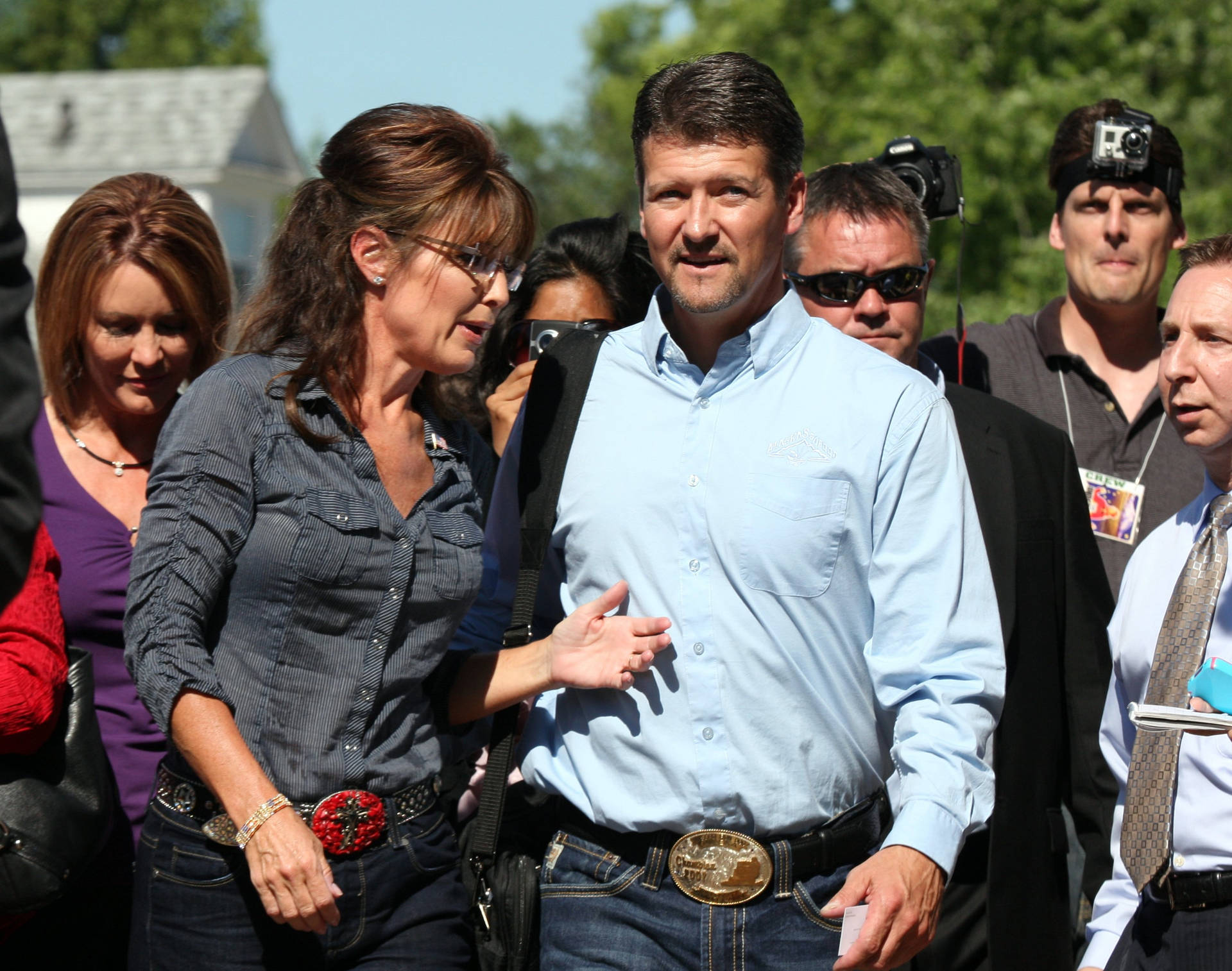 Todd Palin And Sarah Palin Wallpaper