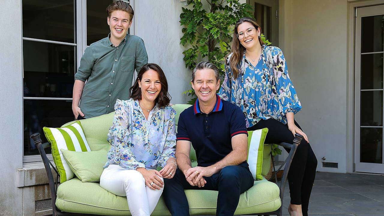 Todd Woodbridge With Family Wallpaper