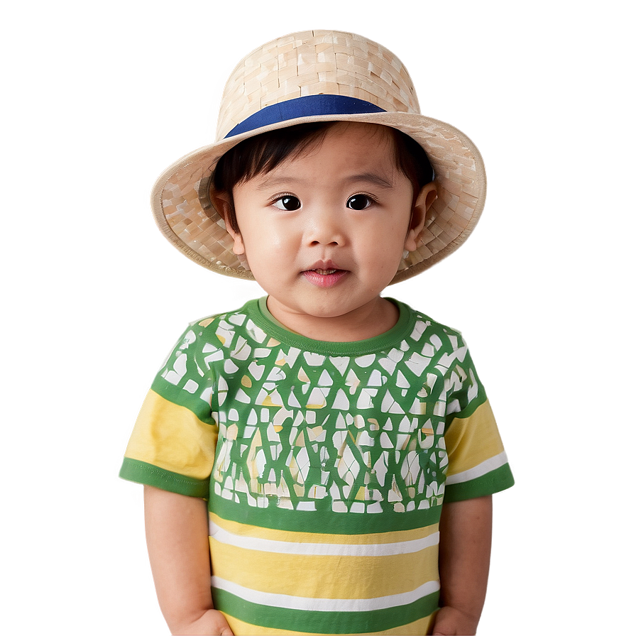 Toddler In Hat Png 95 PNG