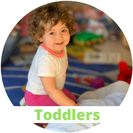 Toddler Playtime Moment PNG