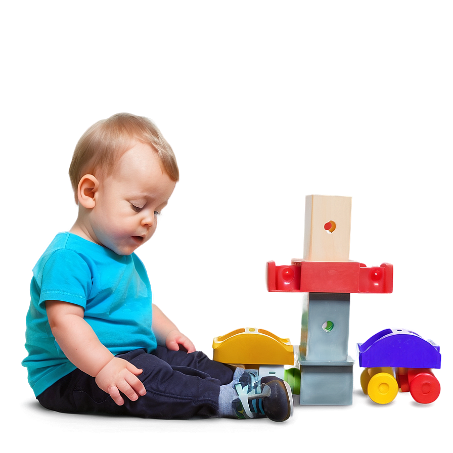 Toddler Son Playing Png 40 PNG