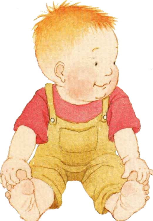 Toddlerin Overalls Illustration PNG