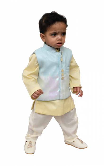 Toddlerin Traditional Kurta Pajama PNG