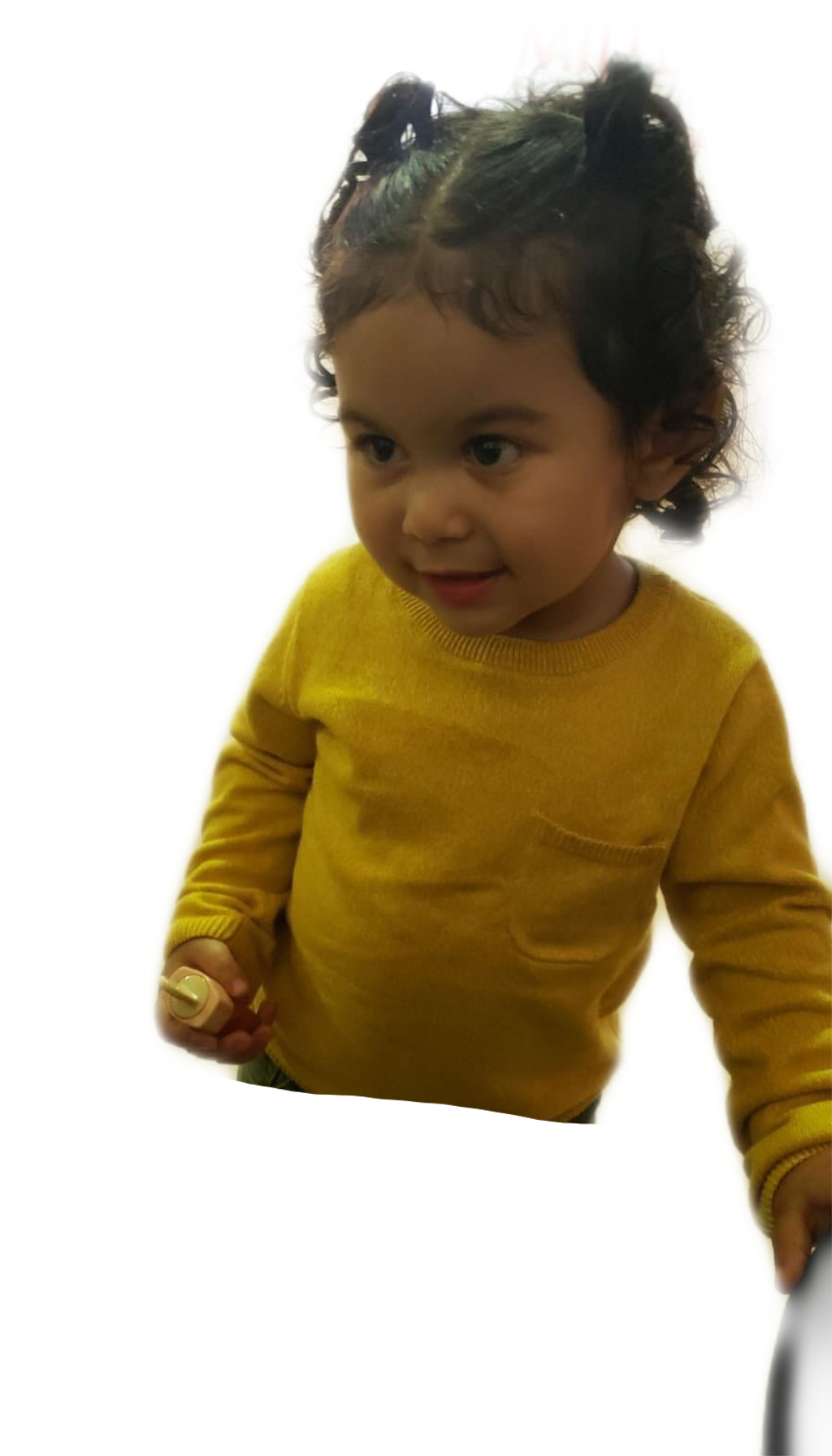 Toddlerin Yellow Sweater PNG
