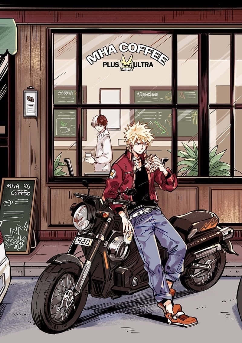 Image  Experience the culture and scenery of Todobaku Wallpaper