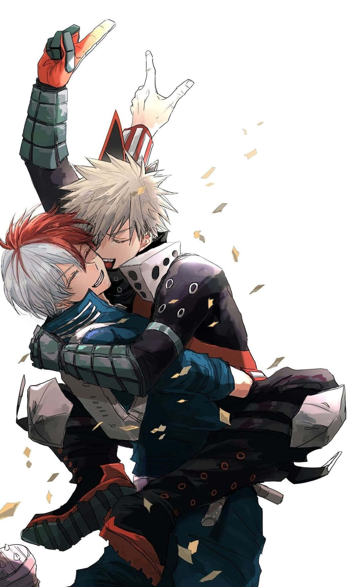 Join Todobaku and Follow Your Dream! Wallpaper