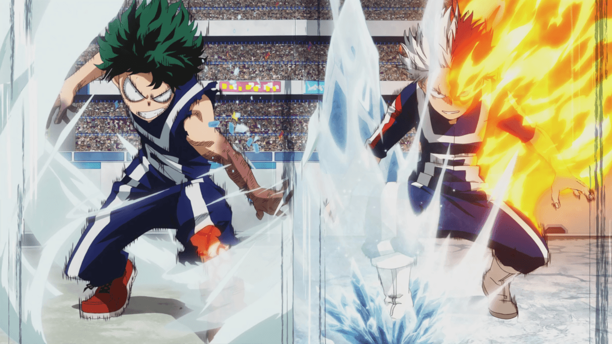 Shoto Todoroki - The Fire&Ice Hero