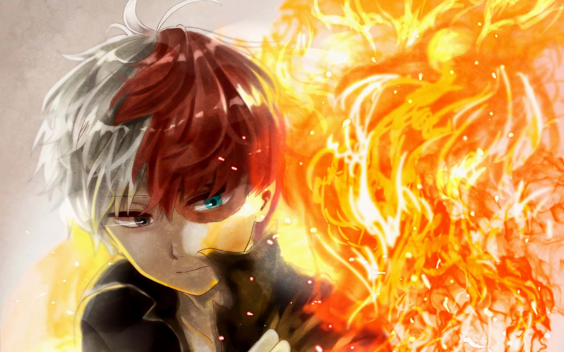 •  Unleash the Power of Todoroki - Dokan Fire!
