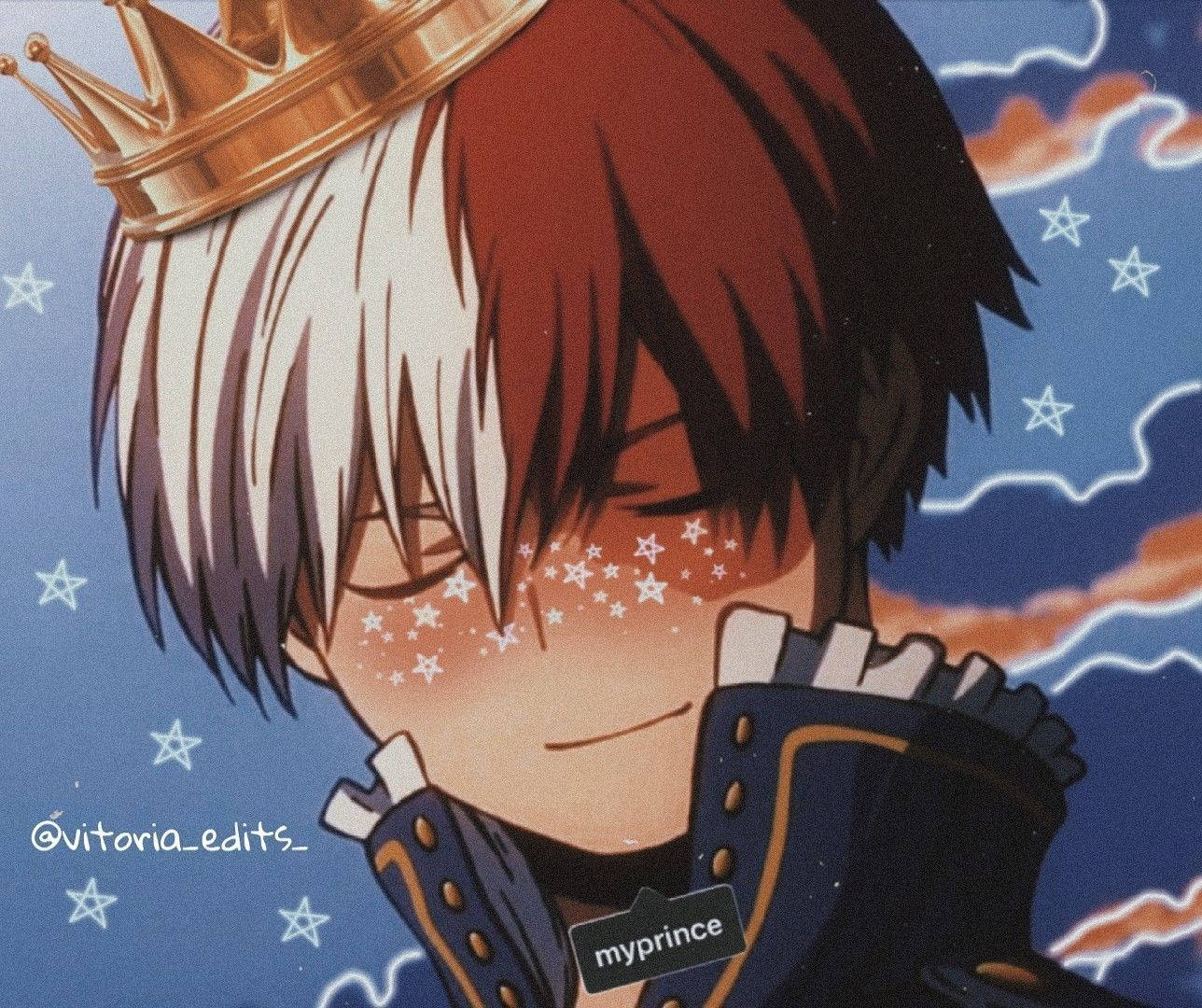 Download Anime Profile Picture Shoto Todoroki Wallpaper