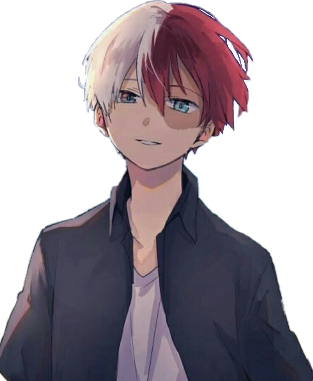 Download Todoroki Shoto Anime Portrait 