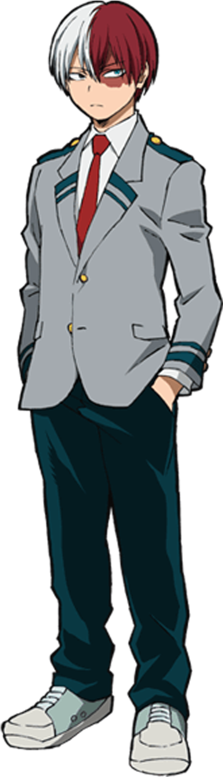 Todorokiin School Uniform PNG