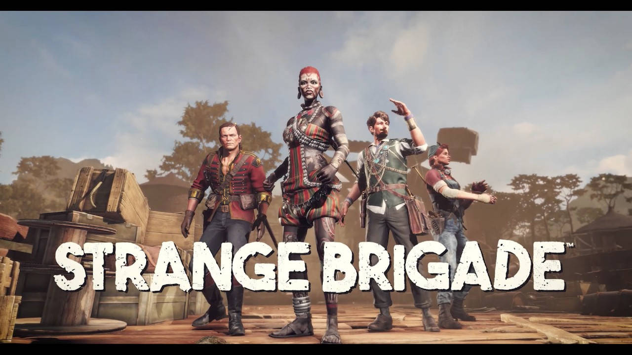 Todos Os Personagens De Strange Brigade Papel de Parede