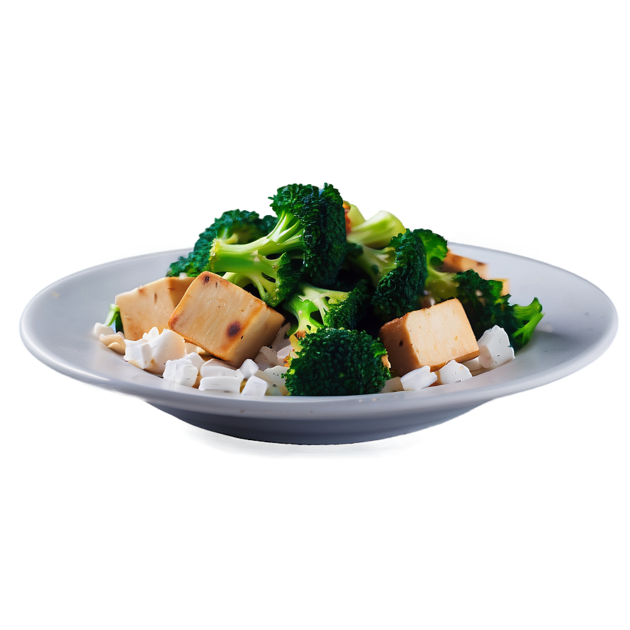 Tofu And Broccoli Stir-fry Png 22 PNG