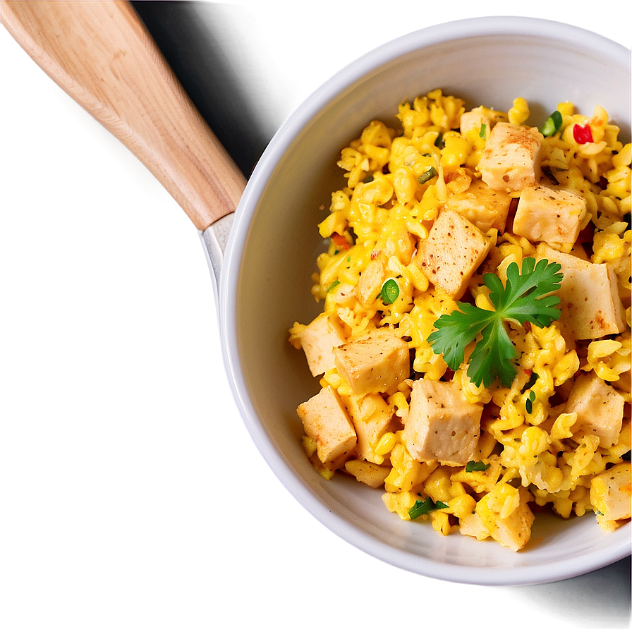Tofu Scramble Breakfast Png Dpw48 PNG