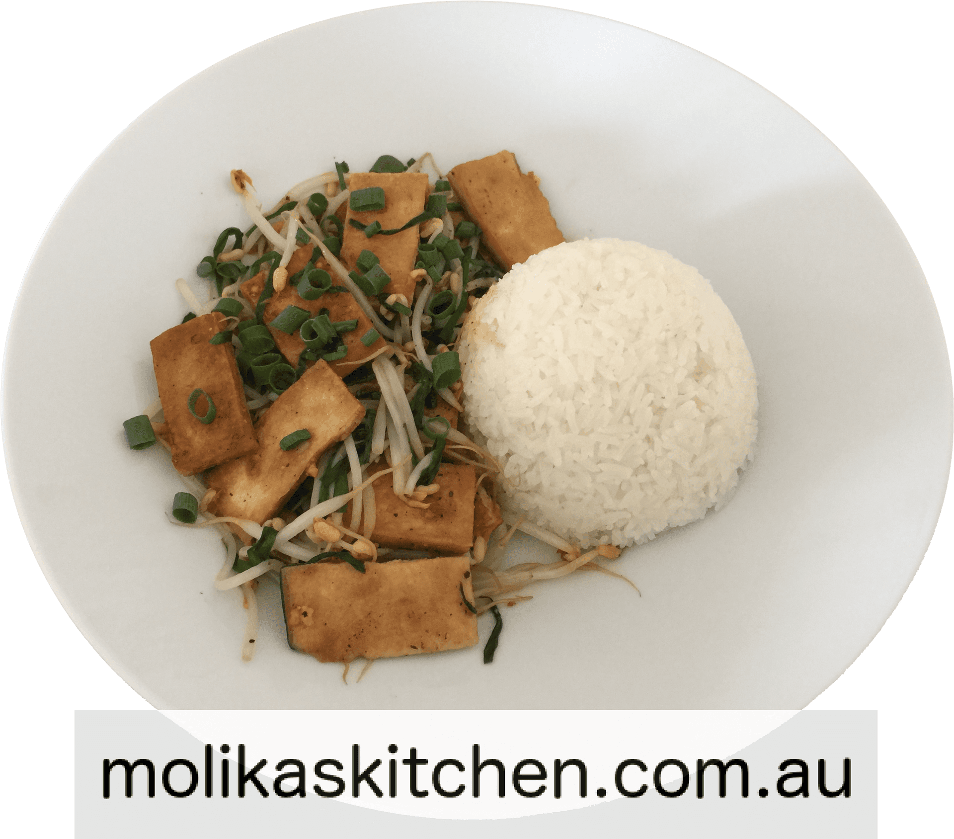 Tofu Stir Fry With Rice PNG