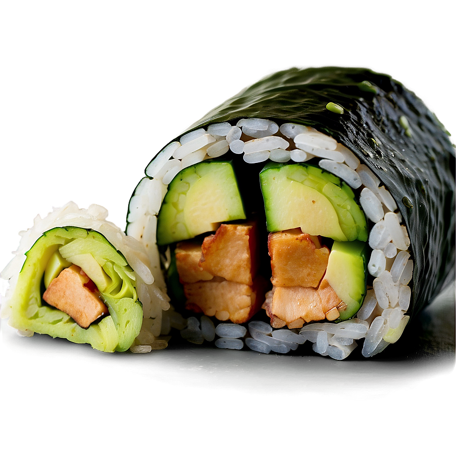 Download Tofu Sushi Rolls Png 06242024 | Wallpapers.com