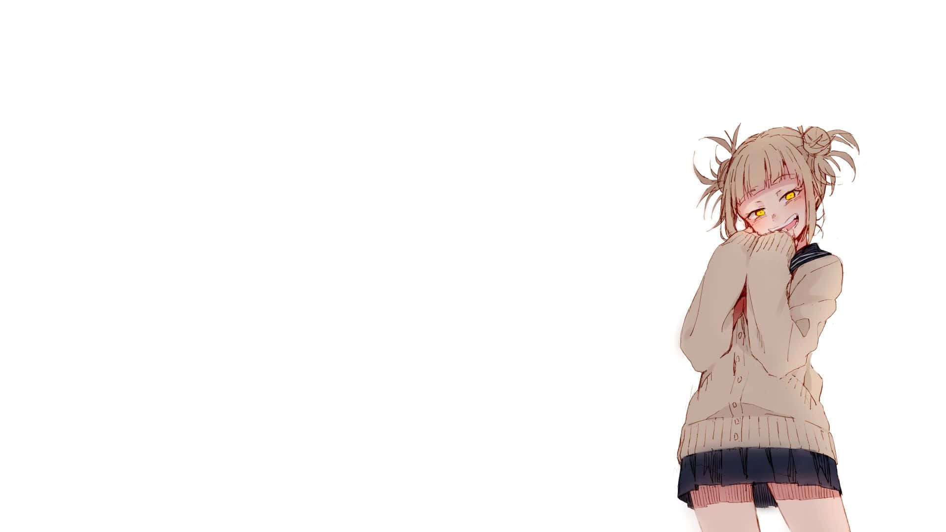 A Girl In A Sweater And A Sweater Wallpaper