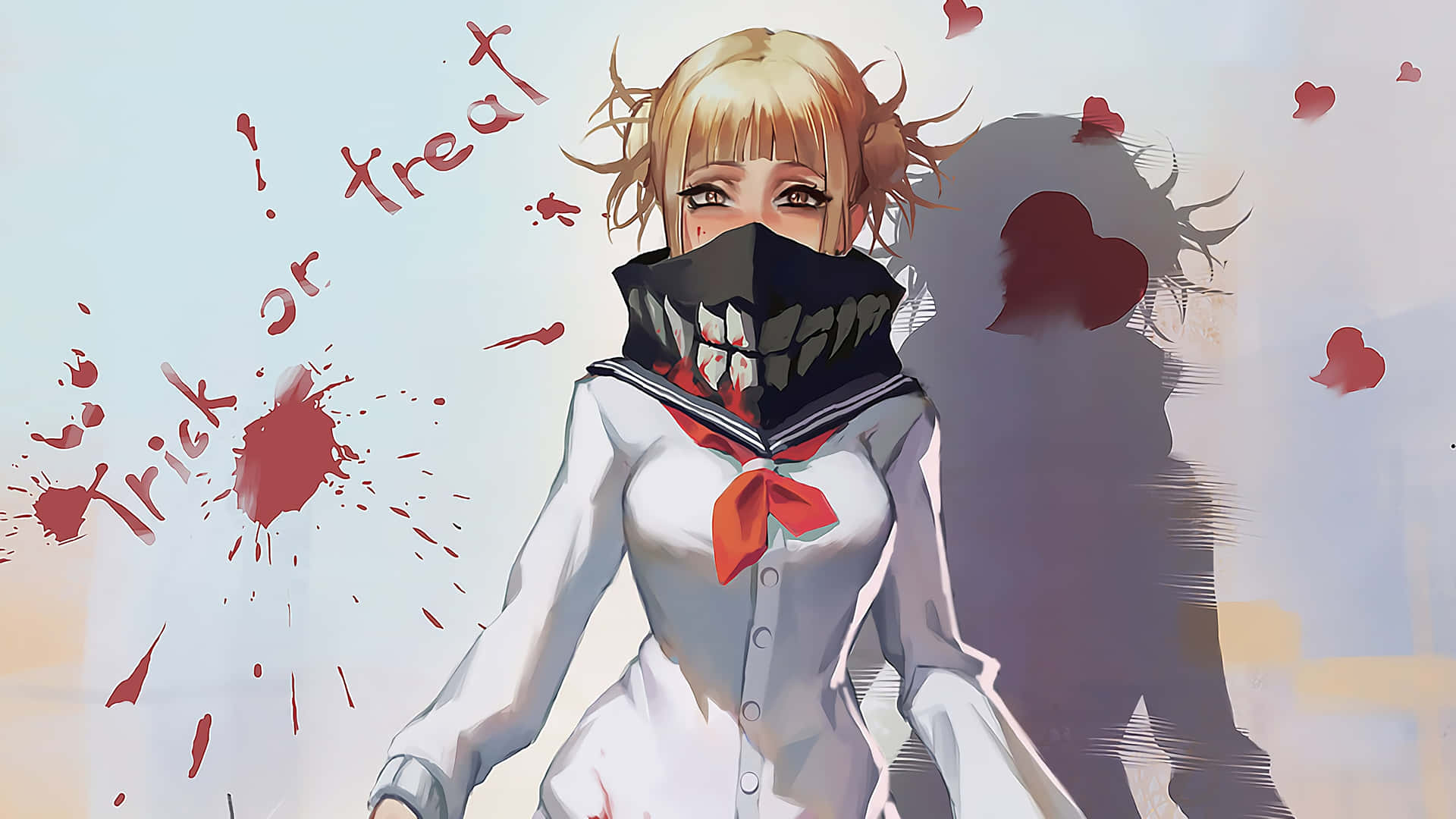 Follow Toga in her journey of becoming a hero in the world of My Hero Academia. Wallpaper