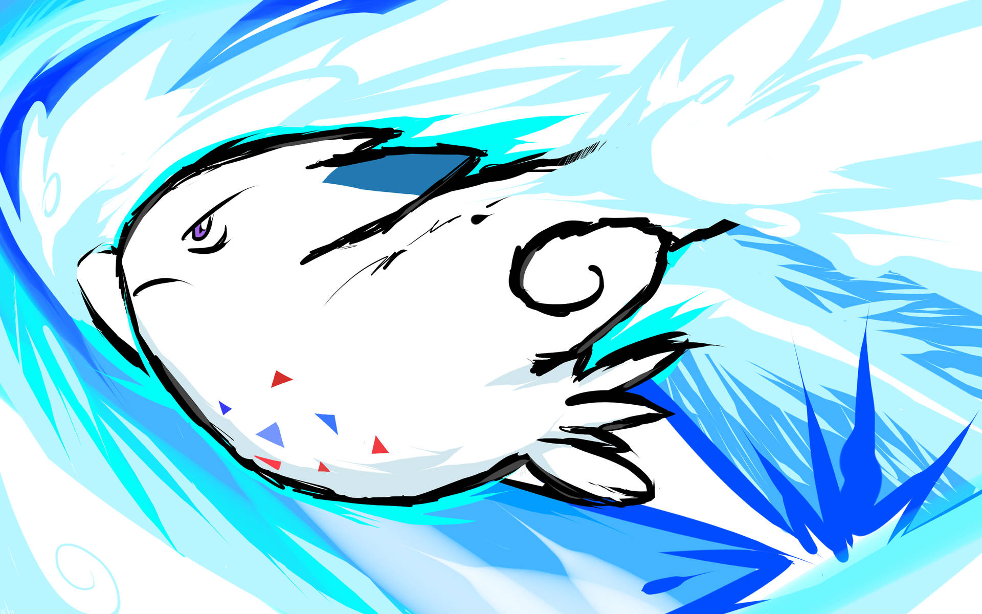Togekiss Angry Wallpaper