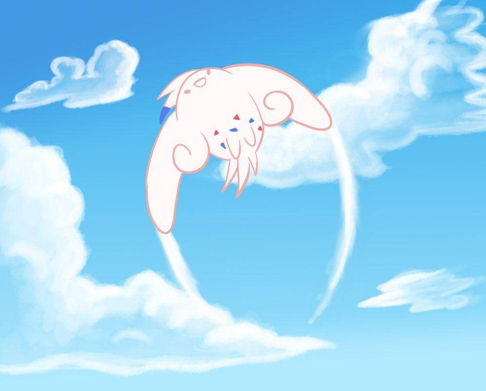 Togekiss Flying Swoop Picture