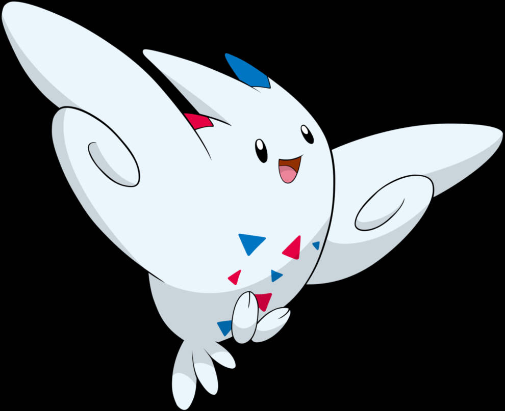 Togekiss Waving Wings Background
