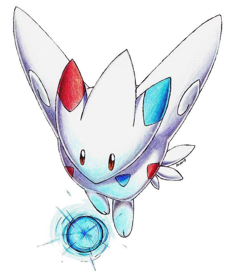 Togekiss With Energy Ball Background
