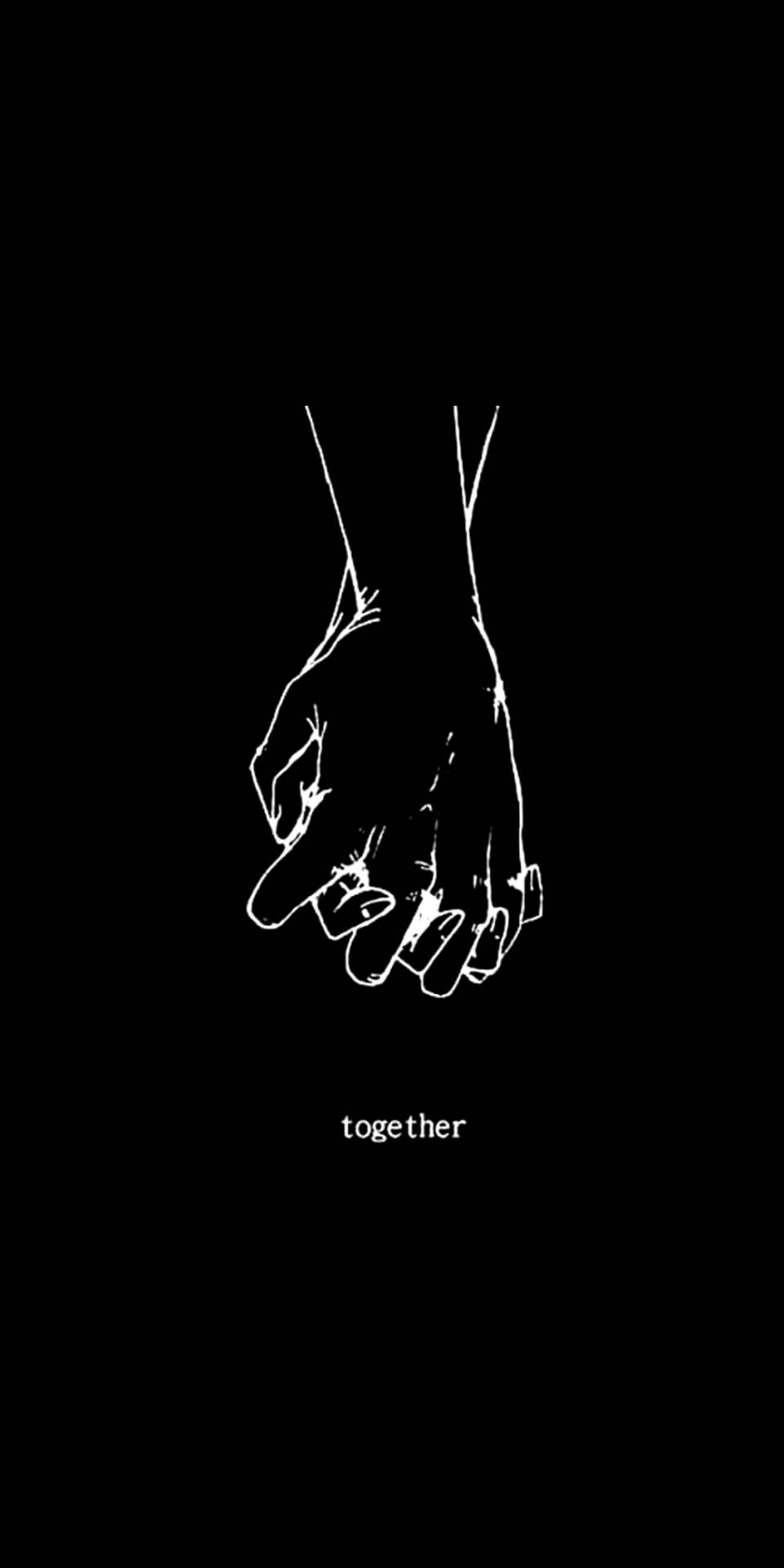 Together Love Quotes Wallpaper