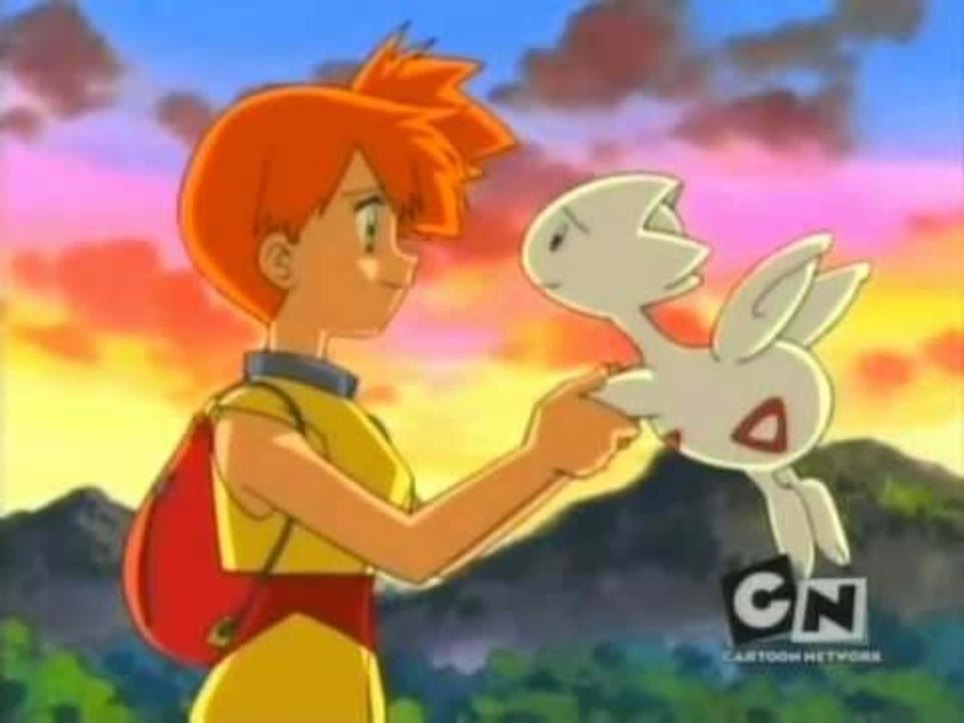 Misty and Togetic, lifelong friends. Wallpaper