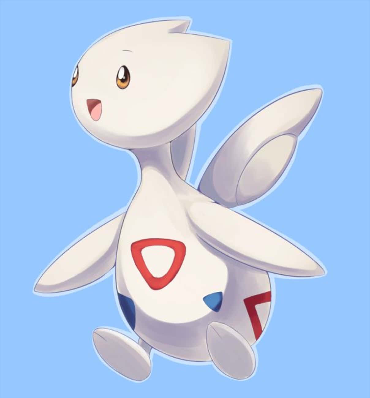 The Magical Togetic Wallpaper