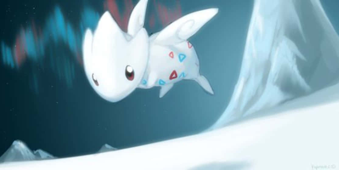 Togetic Flying Wallpaper