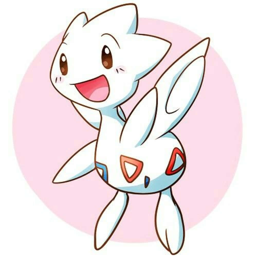 Image  Bright and Colorful Togetic Wallpaper