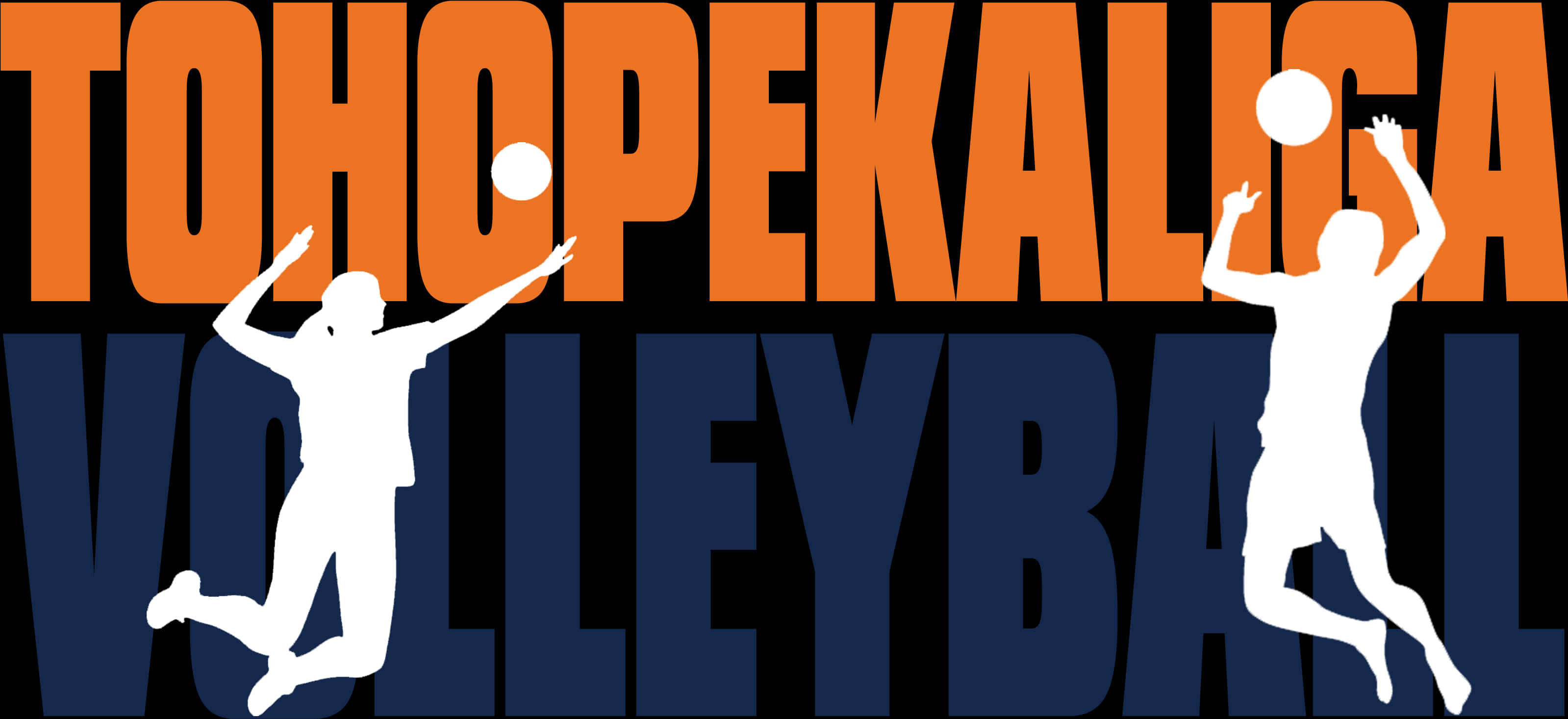 Tohopekaliga Volleyball Graphic PNG