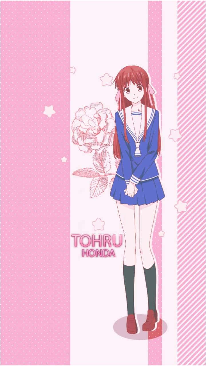 Tohru Honda, The Main Protagonist From Fruits Basket Anime Wallpaper