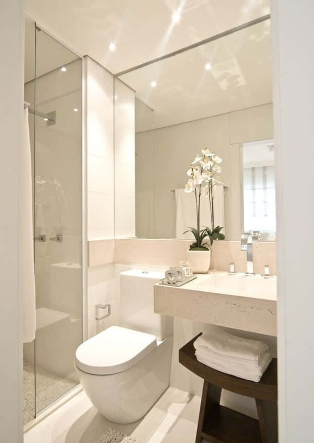 Modern and Elegant Bathroom Interior