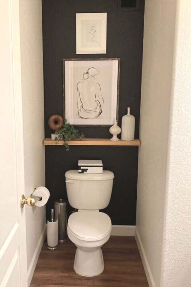 Download Beautiful Modern Toilet Design | Wallpapers.com