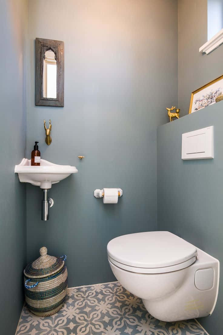 Modern, Sleek Toilet Design