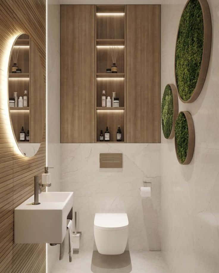 Elegant Modern Bathroom Design