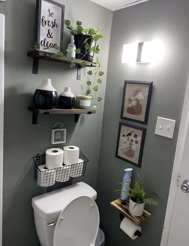 Modern and Stylish Toilet Interior Design