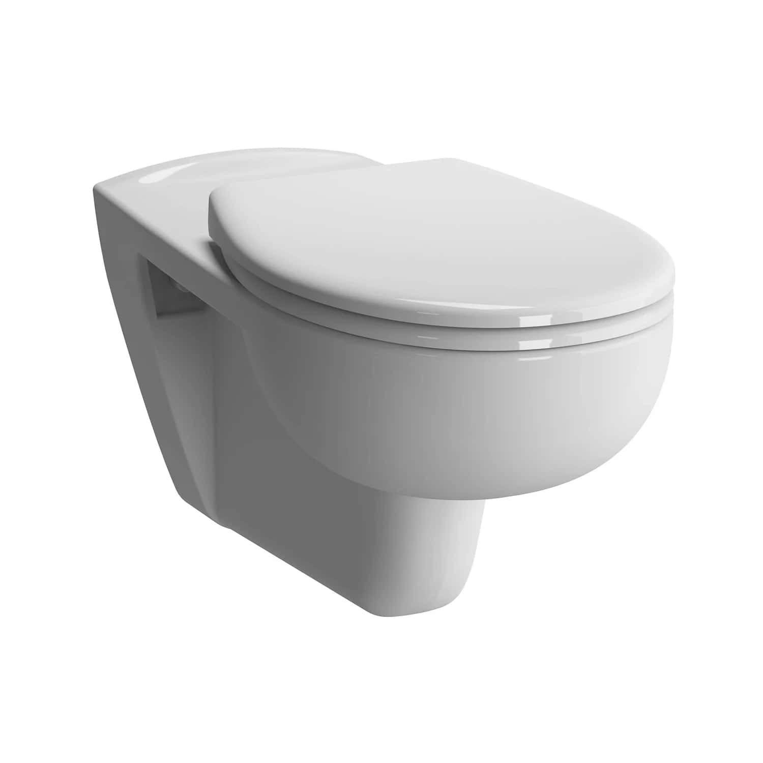 Get the most out of your bathroom experience with this sleek, new toilet.