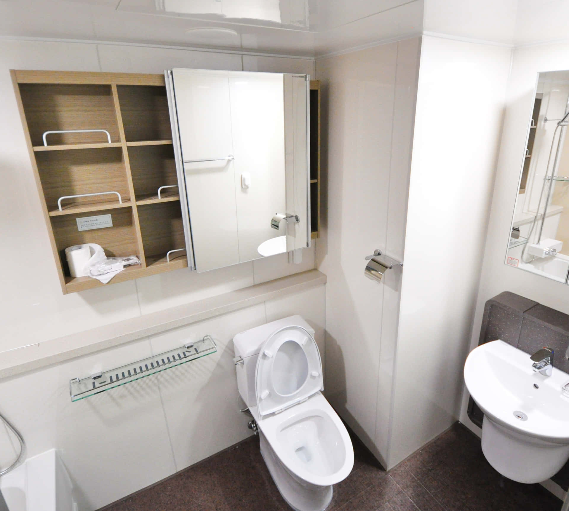 Freshen up your home with a modern, heated toilet